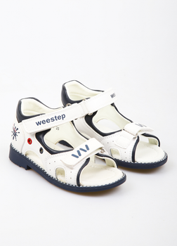 Сандалии Weestep 25 Белый (BEV-0881W-White)