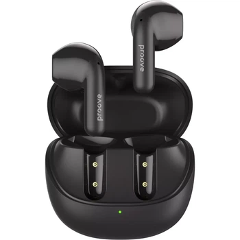 Бездротові навушники Proove Logic TWS (APP) pearl black (TWLG0001AP17)
