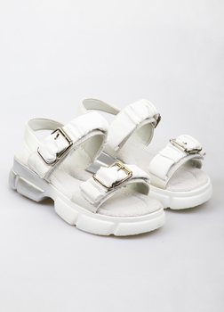 Босоножки Канарейка 33 Белый (BEV-243516-White)