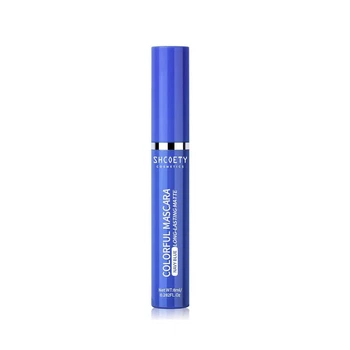 Цветная водостойкая тушь для ресниц Shcoety Colorful Mascara 03 Синий