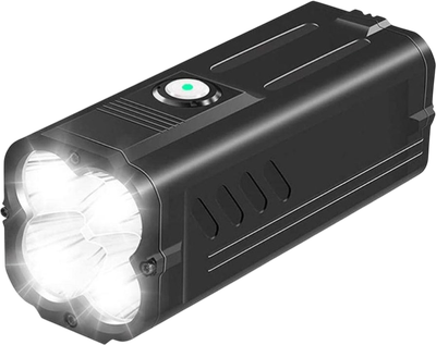 Ліхтар акумуляторний SUPERFIRE M20 6000 лм 4 x 18 Вт IP44 (6956362933040)