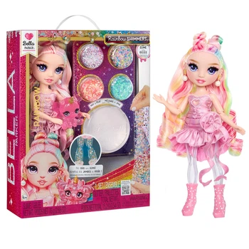 Ігровий набір з лялькою RAINBOW HIGH серії "Rainbow Shimmers" - БЕЛЛА (зі слаймом) Rainbow High 122401