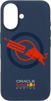 Панель Red Bull Red Lining HC Silicone MagSafe для Apple iPhone 16 Red (RBHMP16S24SIOLVR)