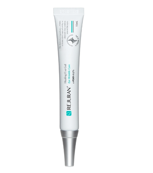 Rejuran Repairing Eye Gel 15 мл — відновлювальний гель для шкіри навколо очей з c-PDRN, гіалуроновою кислотою та пептидами, корейський антивіковий гель від зморшок, темних кіл та набряків