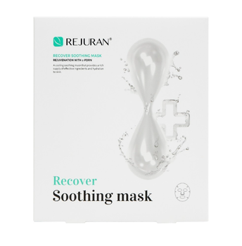 Rejuran Recover Soothing Mask 5 шт — заспокійлива тканинна маска для відновлення та зволоження шкіри