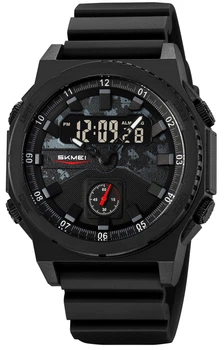 Наручний годинник Skmei 2355BK Black