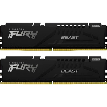 Модуль памяти DDR5 2x16GB/6000 Kingston Fury Beast Black (KF560C36BBE2K2-32)