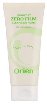 Пінка для вмивання Orien Mugwort Zero Film Cleansing Foam 150 мл (8809990745913)