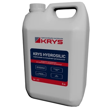 Гидрофобизатор KRYS Hydrosilic концентрат 1:20 (5 л)