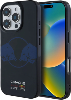 Панель Red Bull IML Two Bulls MagSafe для Apple iPhone 16 Pro Max Navy (RBHMP16X24HIDBV)