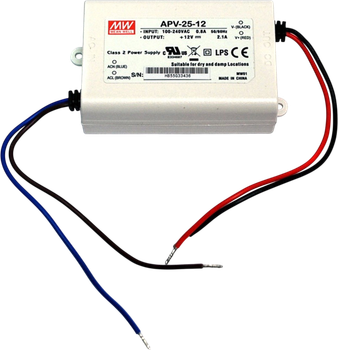Transformator Mean Well APV-25-12 (1016037550004)