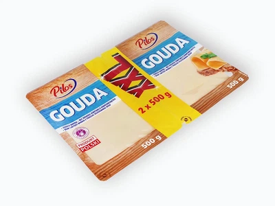 Сир тостерний Гауда Gouda Pilos 1кг