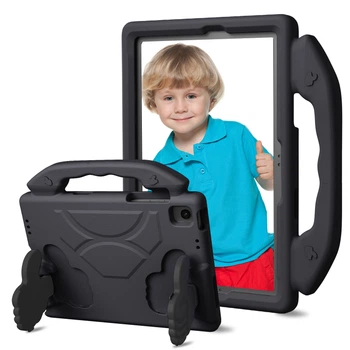 Протиударний дитячий чохол EVA Kids Like з підставкою на Samsung Galaxy Tab A11 Plus 5G 11" / Tab A11+ Wi-Fi 11" (Чорний)
