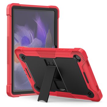 Противоударный чехол с подставкой Shockprof Capsule для Samsung Galaxy Tab A9+ / A9 Plus 11" SM-X210 SM-X216 Красный
