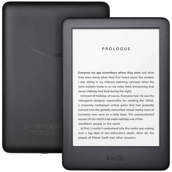 Электронная книга Amazon Kindle 10th Gen 8GB Refurbished Grade A, экран 6` с подсветкой (Черный)