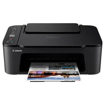 Цветной принтер 3в1 Canon Pixma TS3750i с WiFi картриджами чернилом 4шт по 100 мл Барва кабель USB