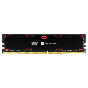 Модуль пам'яті GoodRam DDR4 16Gb Iridium Black 2133 MHz (IR-2133D464L15/16G)