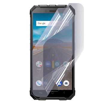 Антишпион приватная плёнка гидрогелевая для смартфона Ulefone Armor X противоударная прозрачная