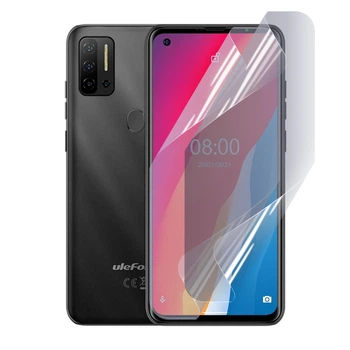 Антишпион приватная плёнка гидрогелевая для смартфона Ulefone Note 11p противоударная прозрачная