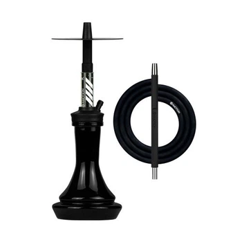 Кальян Amotion Futr Midnight 45 см Эмоушин Миднайт Нержавеющая сталь Черный под уплотнитель