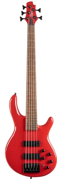 Бас-гитара CORT C5 Deluxe (Candy Red)