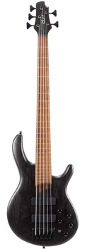 Бас-гитара CORT B5 Element (Open Pore Trans Black)
