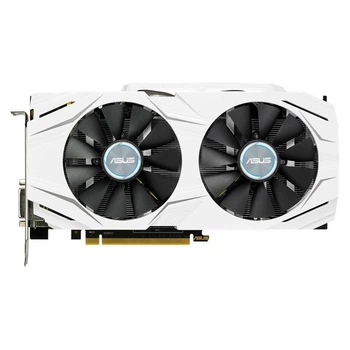 Відеокарта ASUS GTX 1070 8Gb Dual (DUAL-GTX1070-8G) (GDDR5, 256 bit, PCI-E 3.0 x16)