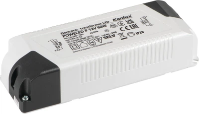 Transformator Kanlux CV POWELED 12 V 60 W 26811 (5905339268112)