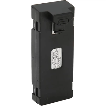 Аккумулятор 3.7 В 1800 мА·ч для дрона E88 / E88S / E88 Pro black – батарея Li-Po для квадрокоптера, продолжительность полета до 15 минут
