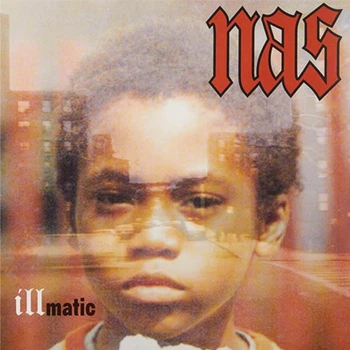 Вінілова платівка Nas – Illmatic (Clear, LP)