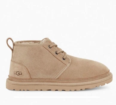 Жіночі уггі Ньюмел Чоботи Бежеві Замша Ugg Neumel Beige Surde (41, бежевий)