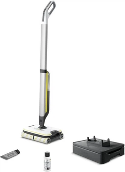 Поломоечная машина FC 7 Cordless, вода -0.4л, автон. работа до 45мин, вес-4.3кг, серебряный Karcher 000326290