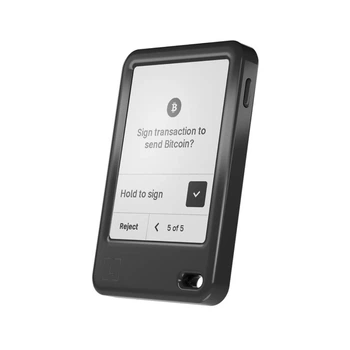 Апаратний гаманець Ledger Nano Gen5 Jet Black (LNGen5_nai)