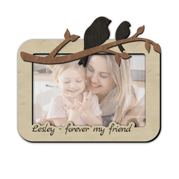 Фоторамка The Frame Depot с птицами надпись Навсегда мой друг Бежевый (birds_gift_for_mom)