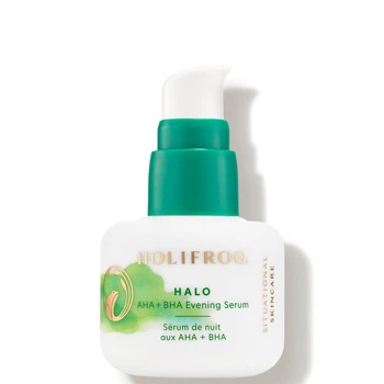 Нічна сироватка з кислотами HoliFrog Halo AHA+BHA Evening Serum 30ml