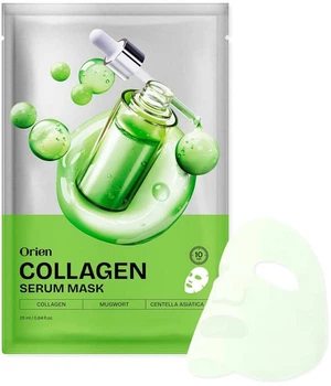 Тканевая маска Orien Collagen Serum Mask с коллагеном (X004I8FJ1B)