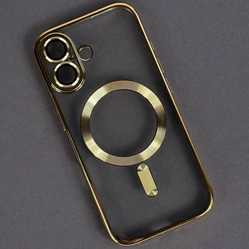 Чехол WAVE Chrome Case With MagSafe for iPhone 17 Gold
