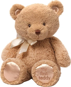 Maskotka Gund My 1st Teddy Beżowy 38 cm 6055515 (778988477496)