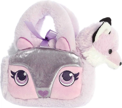 Maskotka Aurora Fancy Pals Lis w torbie 20 cm 220104L (4894856010414)