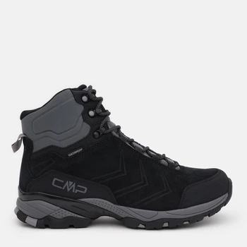 Чоловічі демісезонні черевики для трекінгу з мембраною CMP Melnick Mid Trekking Shoes Wp 3Q18587-U901 41 (8US) 26.8 см Nero (8058949295546)
