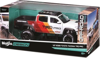 Metalowy model samochodu Maisto Off-road Toyota Tacoma TRD Pro 2023 1:27 MST32546 (090159325468)