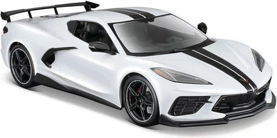 Metalowy model samochodu Maisto Special Edition Chevrolet Corvette Stingray Coupe High Wing 1:24 MST31534WT (90159070276)