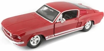 Металева модель автомобіля Maisto Special Edition Ford Mustang GT 1967 1:24 MST31260RD (90159001027)