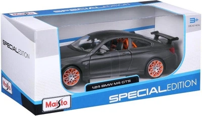Металева модель автомобіля Maisto Special Edition BMW M4 GTS 1:24 MST31246 (90159001188)