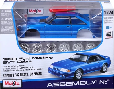 Металева модель автомобіля Maisto Assembly Line Ford Mustang SVT Cobra 1:24 MST39537 (90159395379)