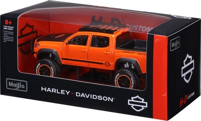 Metalowy model samochodu Maisto Harley-Davidson Toyota Tacoma TRD Pro 2023 1:24 MST32275 (090159322757)