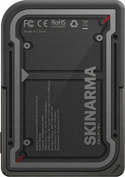 Powerbank Skinarma Nexus Mecha Magnetic Kick-Stand MagSafe 5000 mAh 20W Black (SK-PB5KNEXUS-MECBLK)