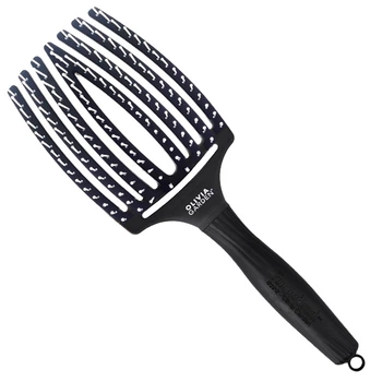 Щетка для укладки волос Olivia Garden Finger Brush Large Silver (FBLG)