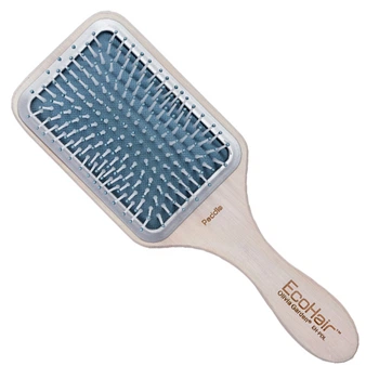 Бамбуковая массажная щетка EcoHair Bamboo (EH-PDL)