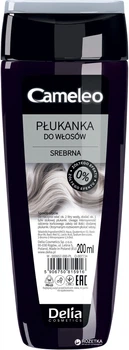 Ополаскиватель оттеночный Delia cosmetics Cameleo Серебристый 200 мл (5906750815916/5901350485286)